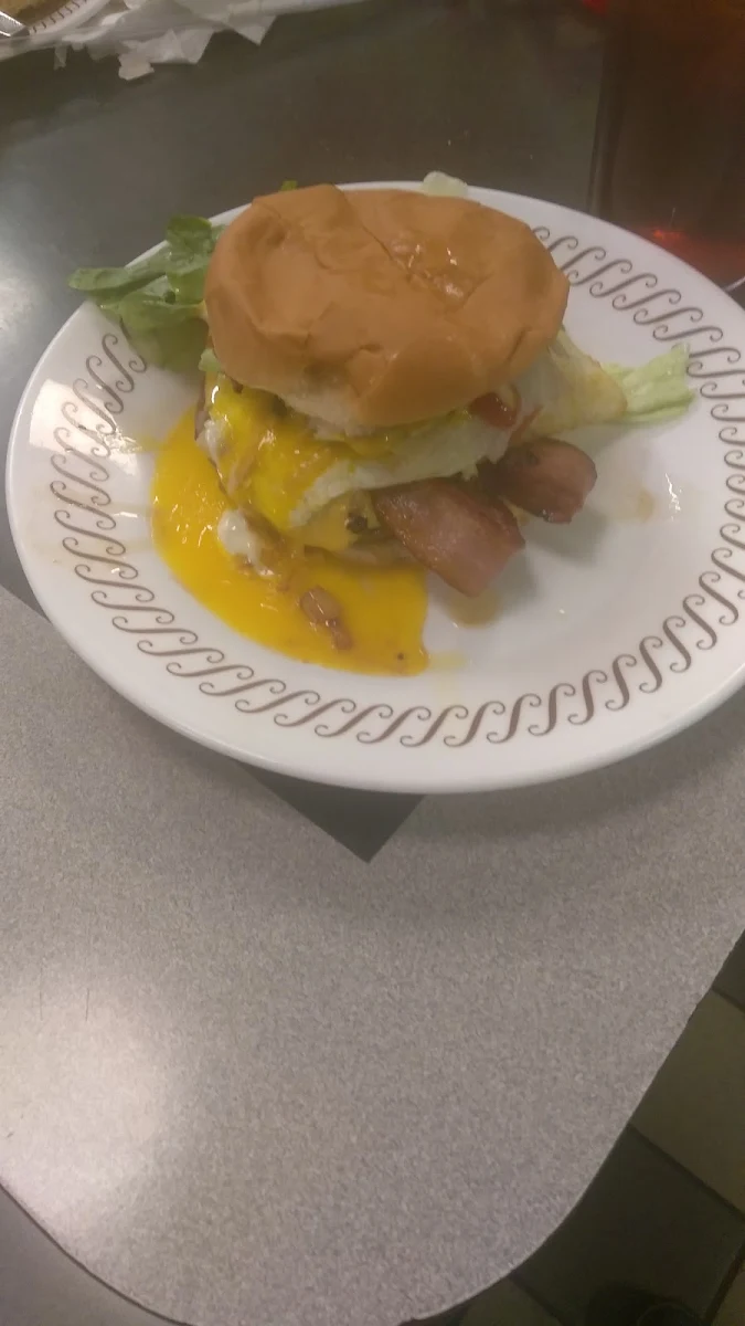 Bacon Cheeseburger