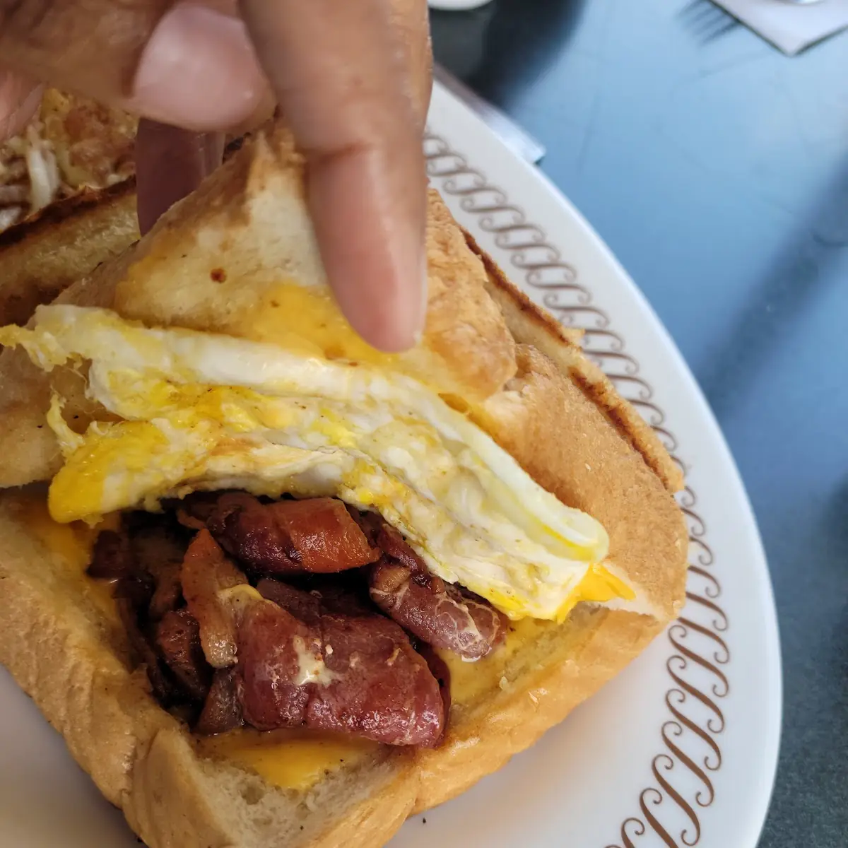 Bacon Egg and Cheese Sandwich
