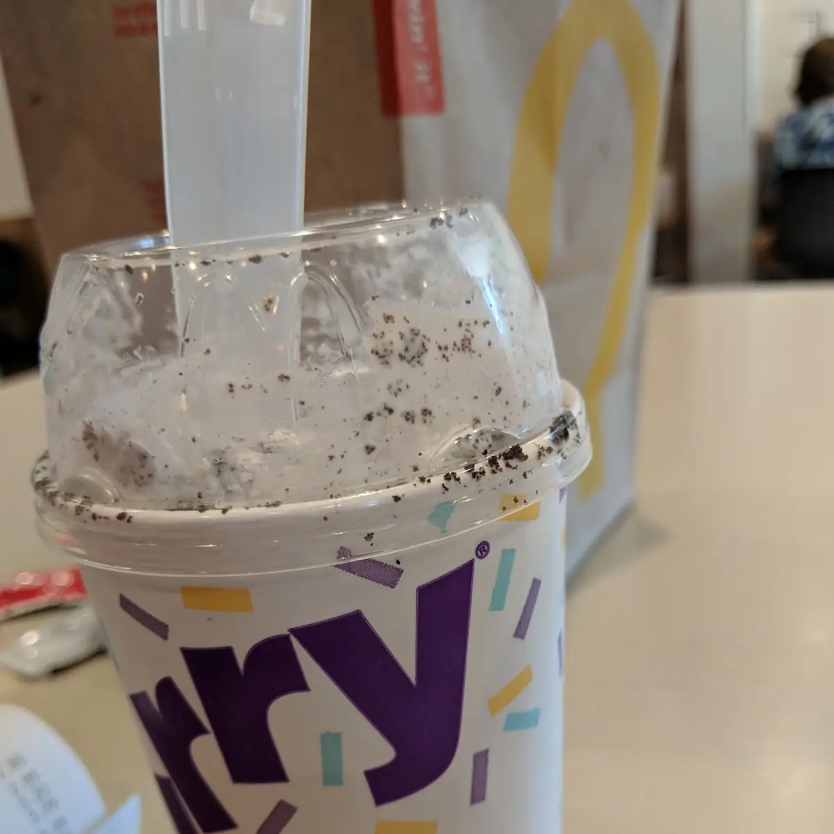Oreo Mcflurry
