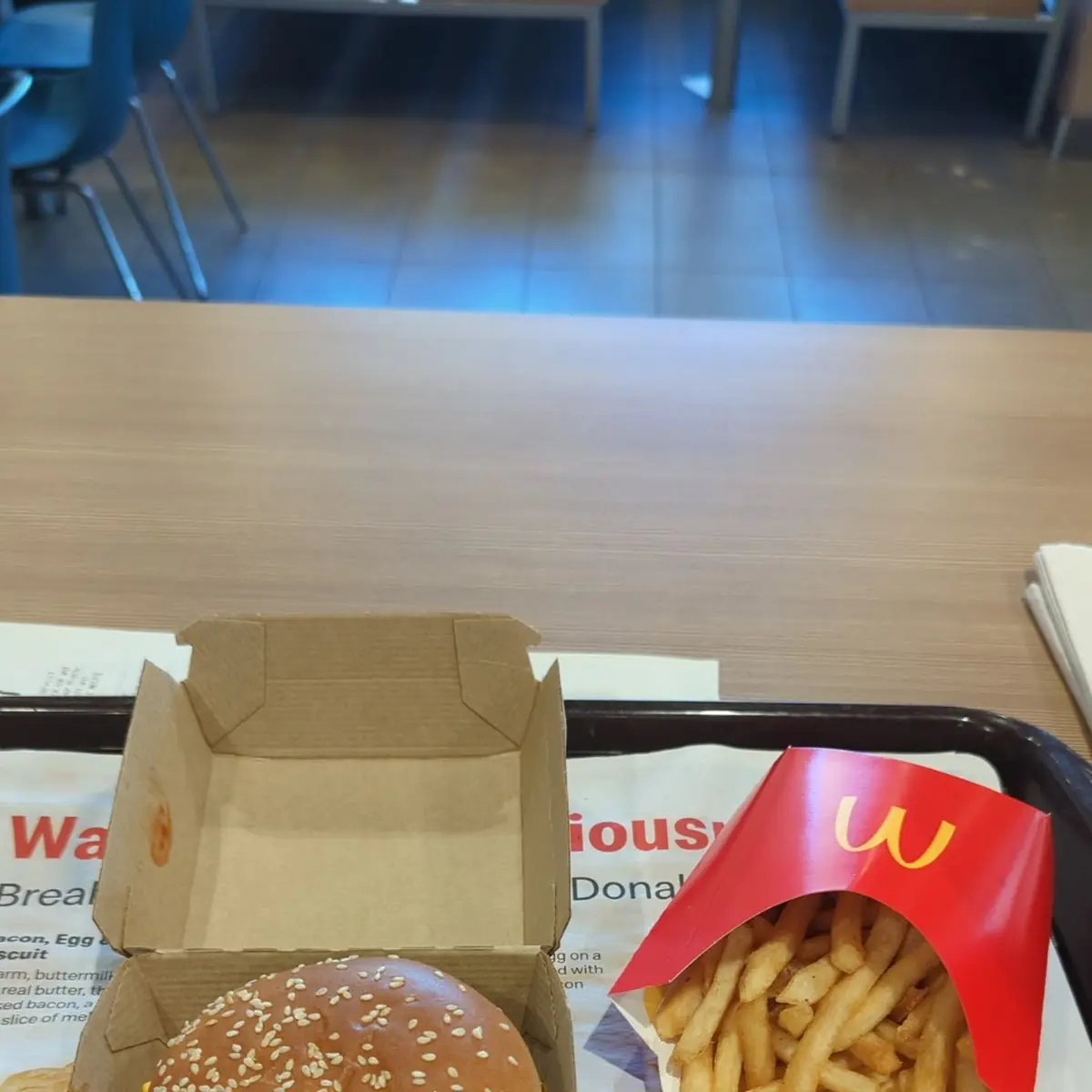 Quarter Pounder Hamburger
