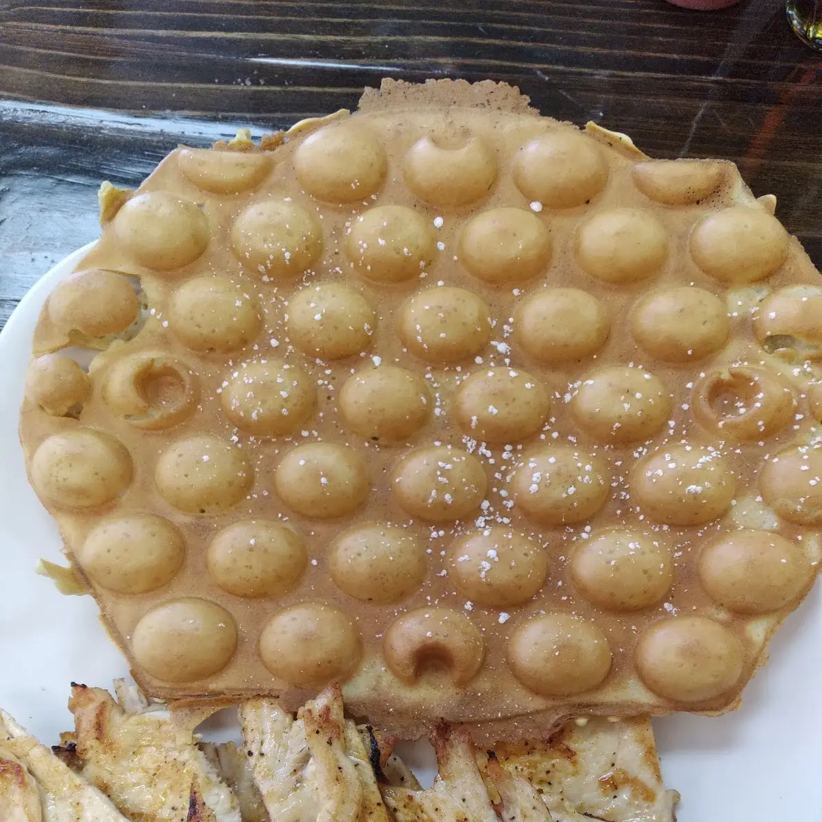 Chicken and Waffles