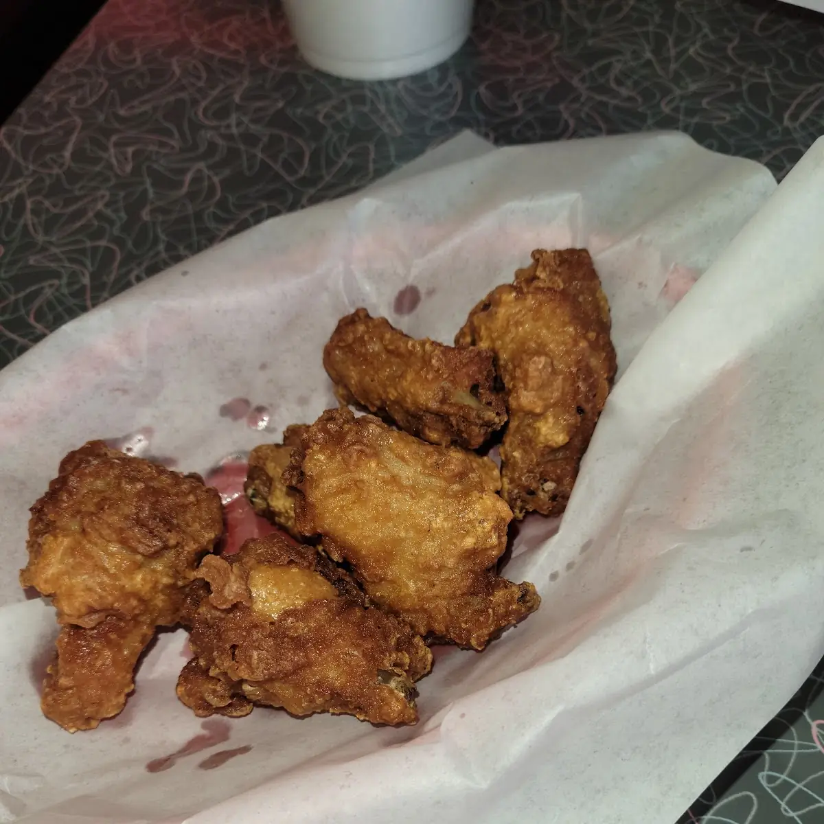 6 Chicken Wings