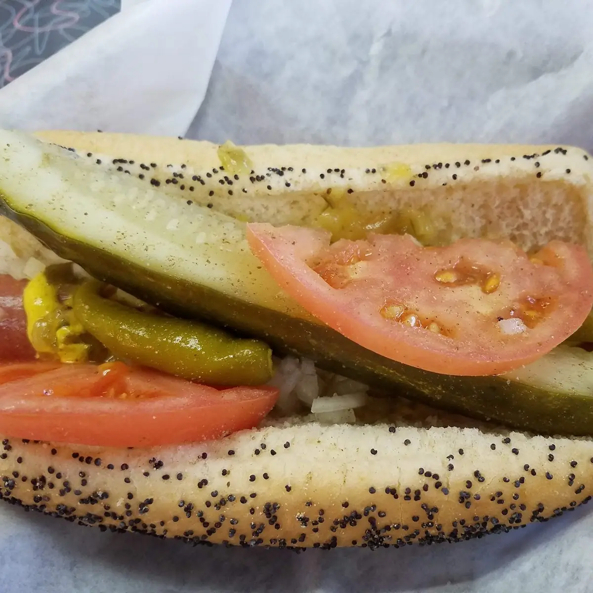 Chicago-Style Hot Dog