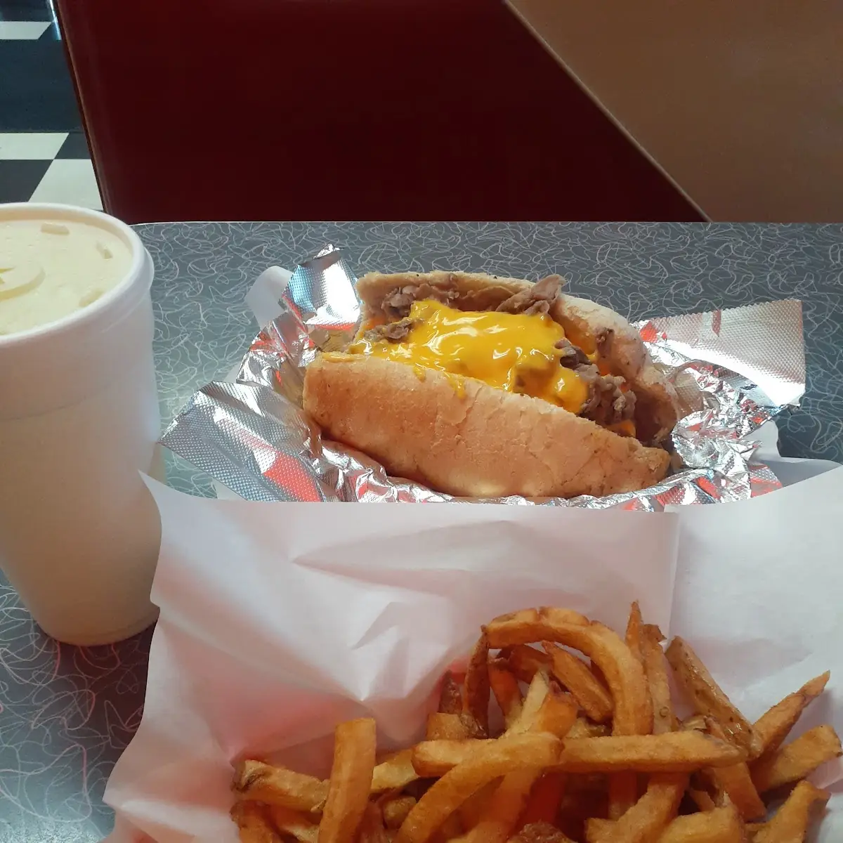 Small Cheese Fries