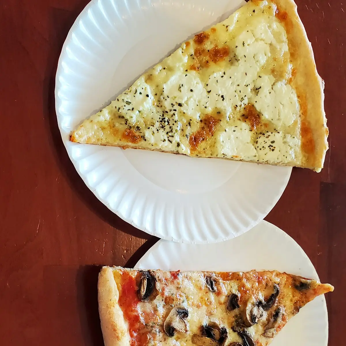 Mushroom Pizza