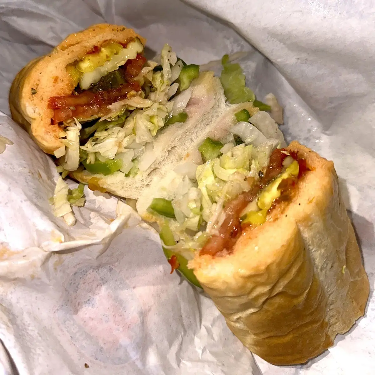Veggie Without Cheese
