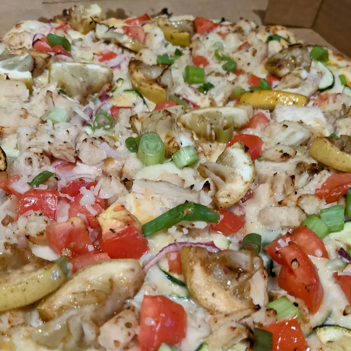 Charbroiled Lemon Chicken