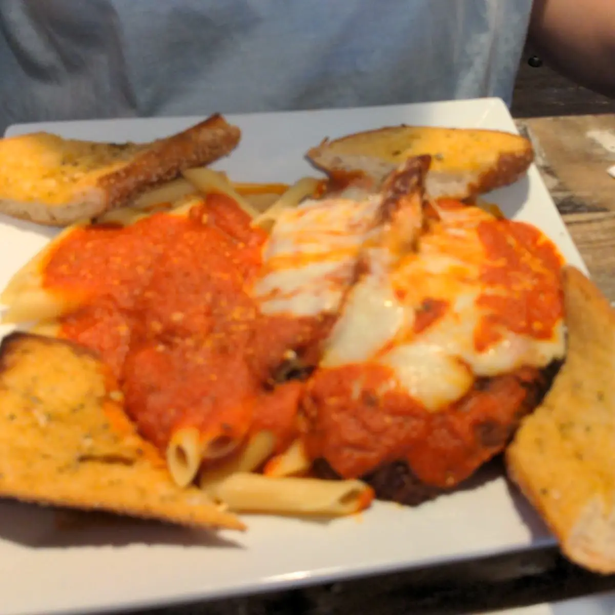 Chicken Parmesan Pasta