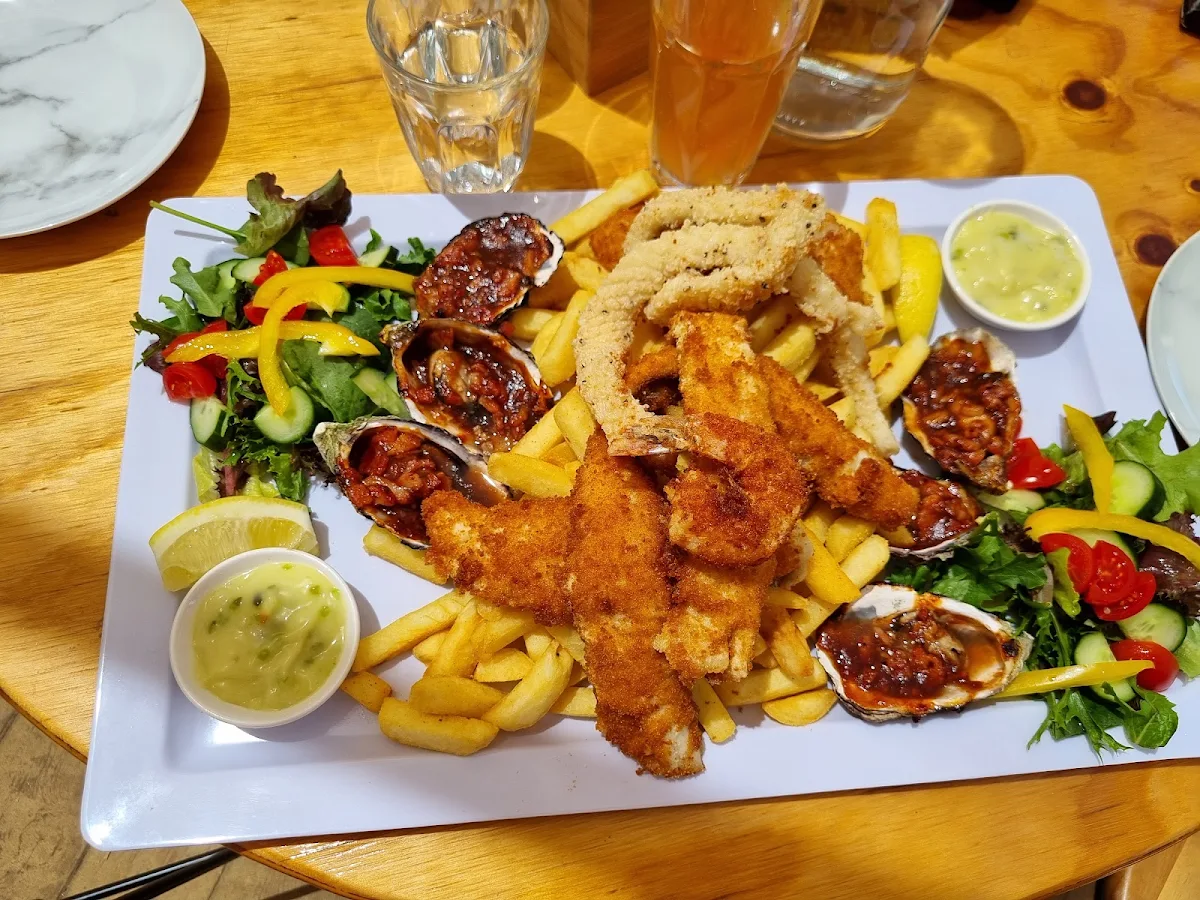 Seafood Platter for Two, Salt Food & Events