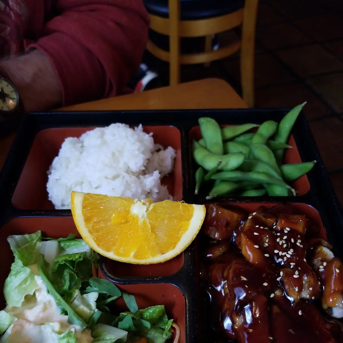 Teriyaki Chicken Bento Box