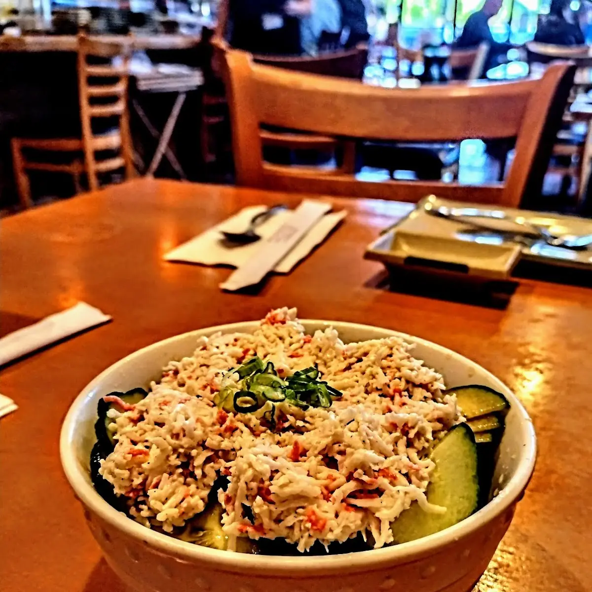 Toyo Seafood Salad