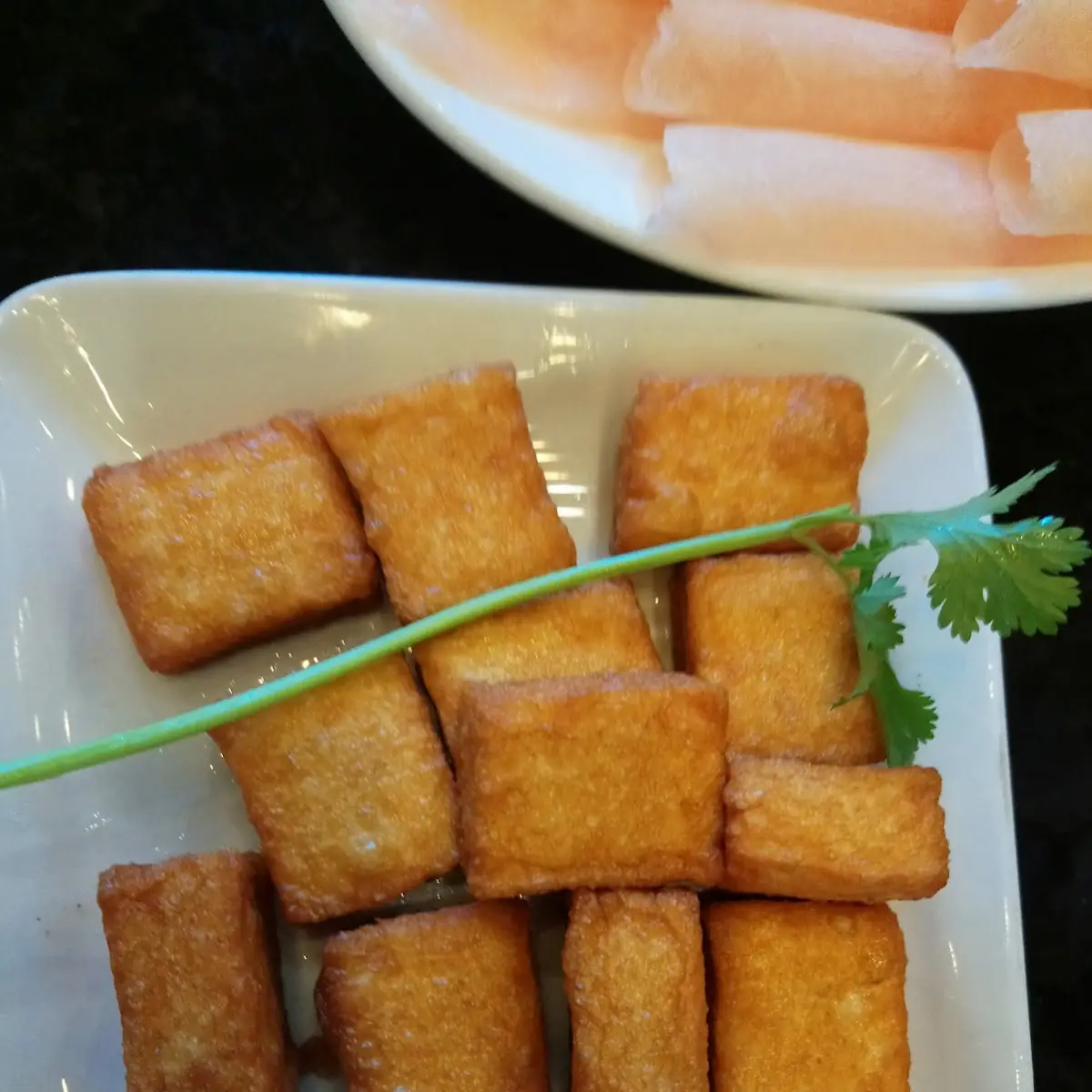 Fried Fish Tofu