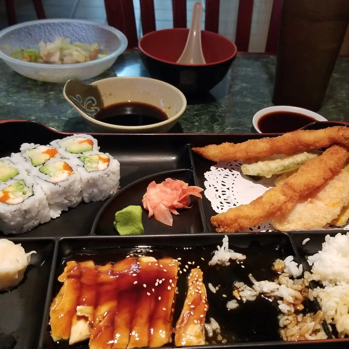 California Roll Tempura