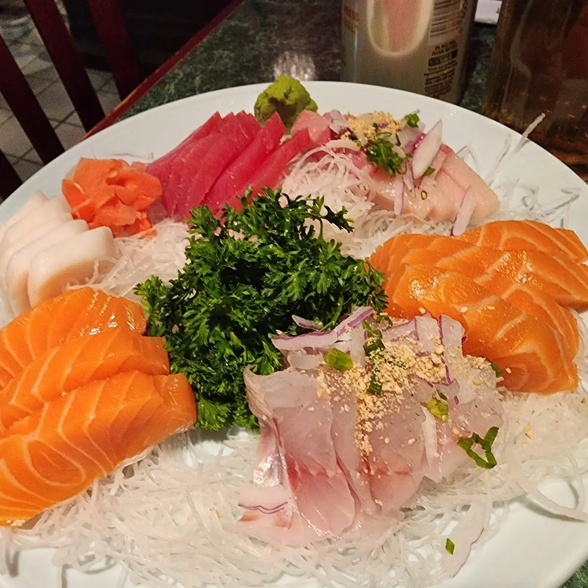 Sashimi Sampler