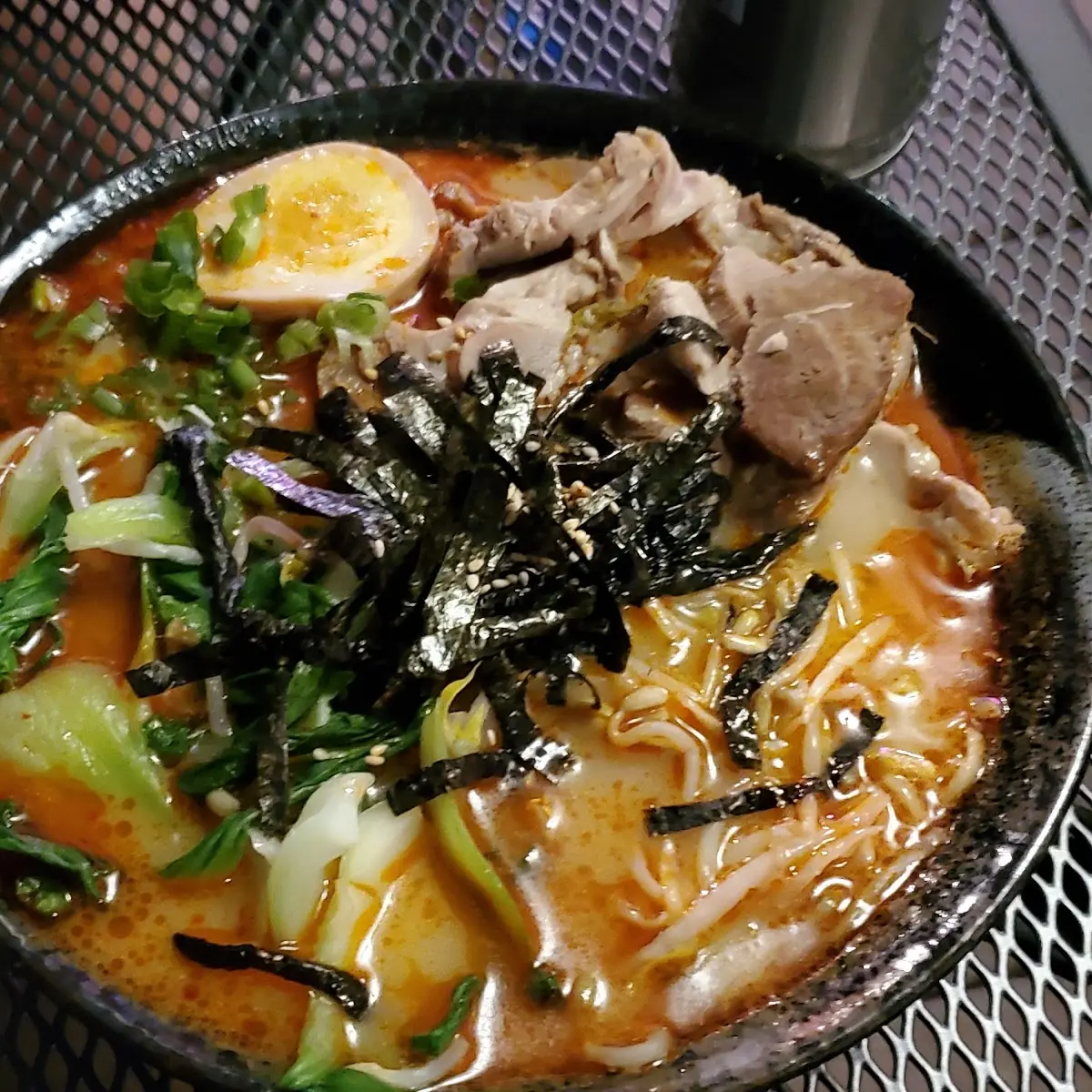 Spicy Miso Ramen