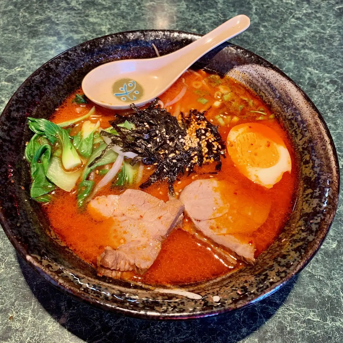 Spicy Tonkotsu Ramen