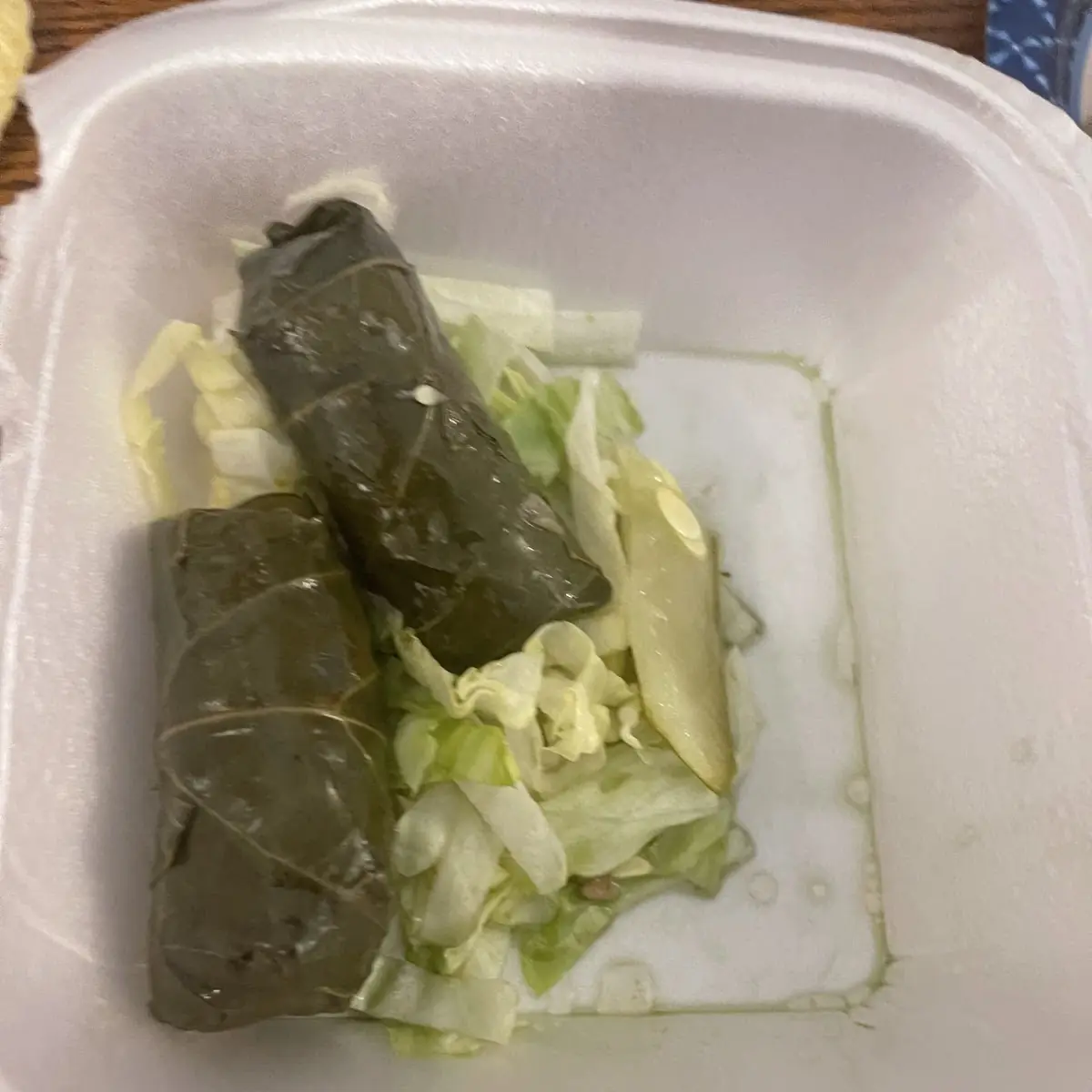 Stuffed Grape Leaves 4