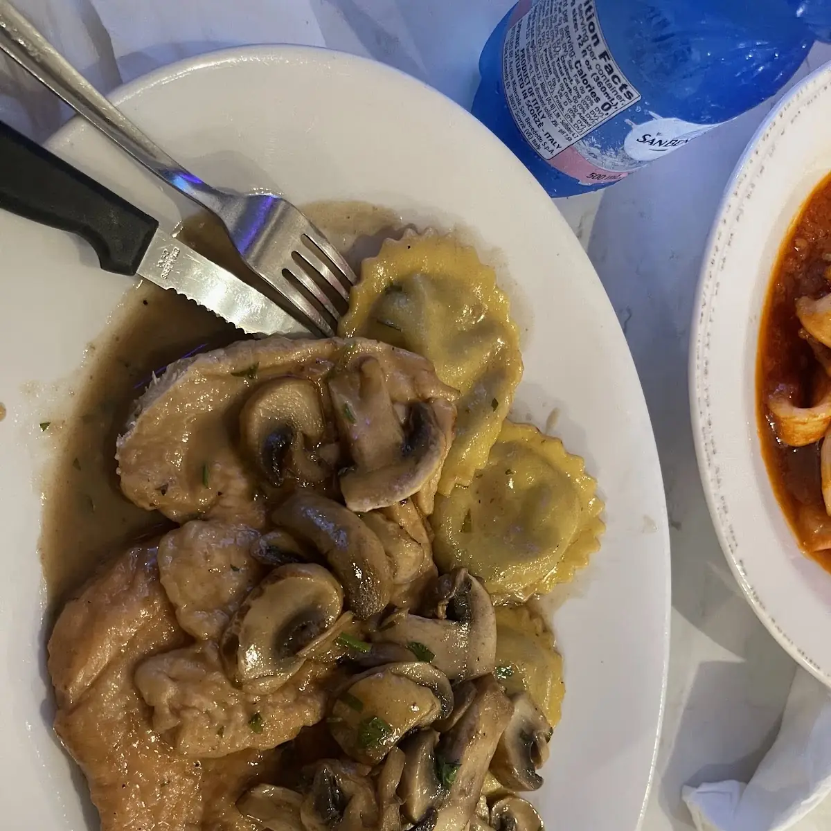 Chicken Marsala