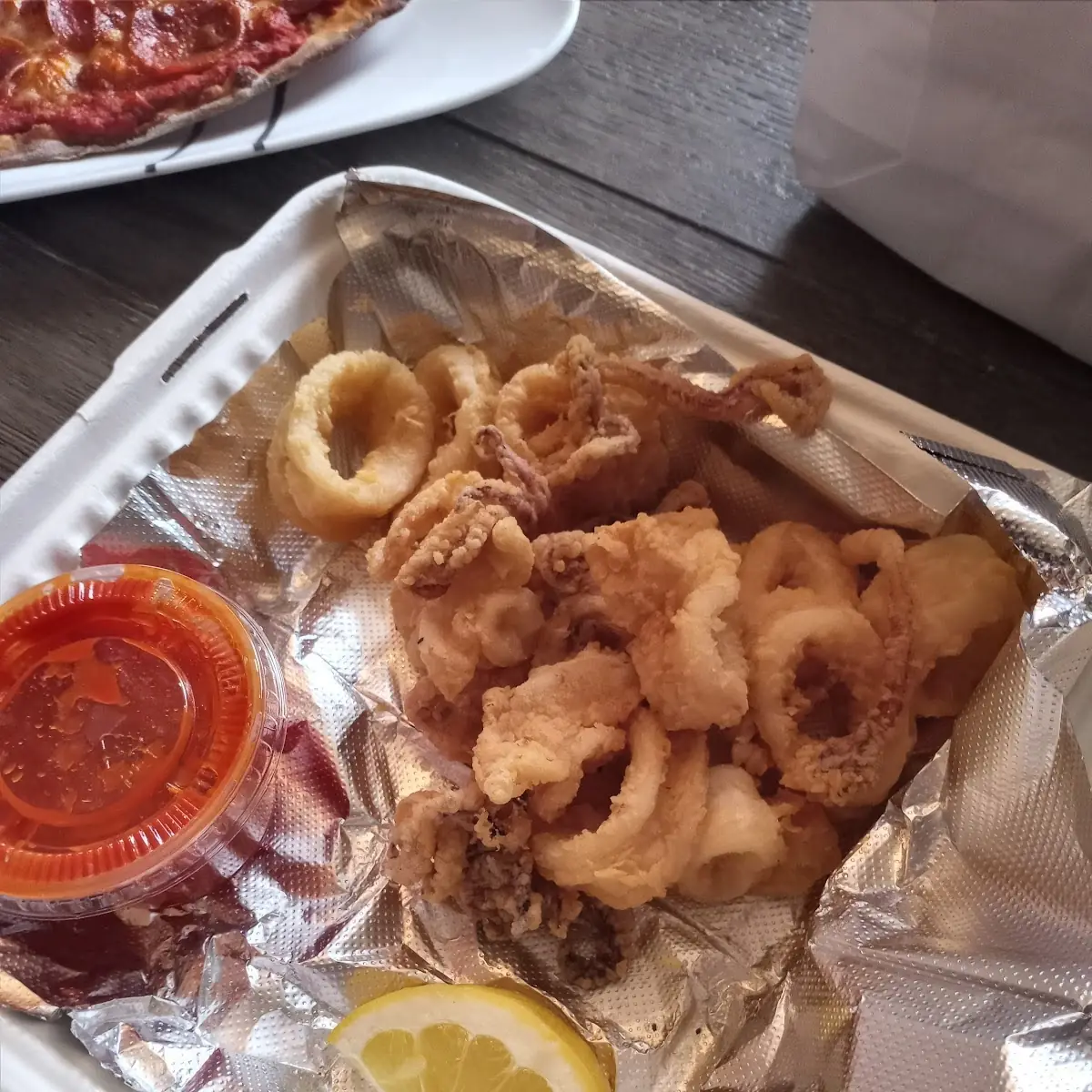 Fried Calamari
