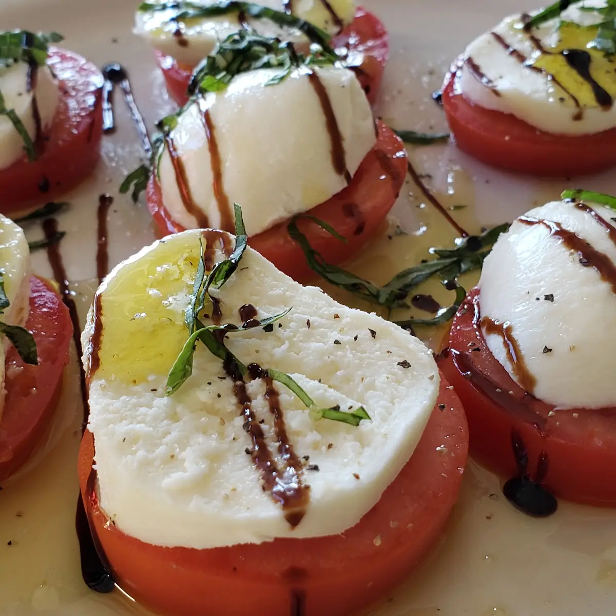 Mozzarella Caprese Salad