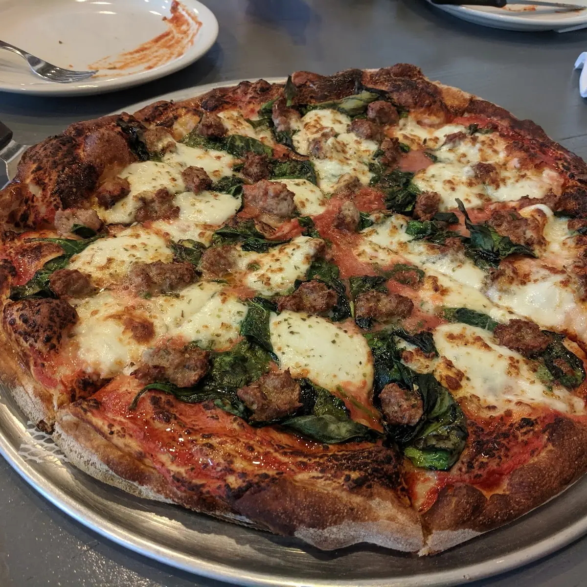 Sausage Pizza