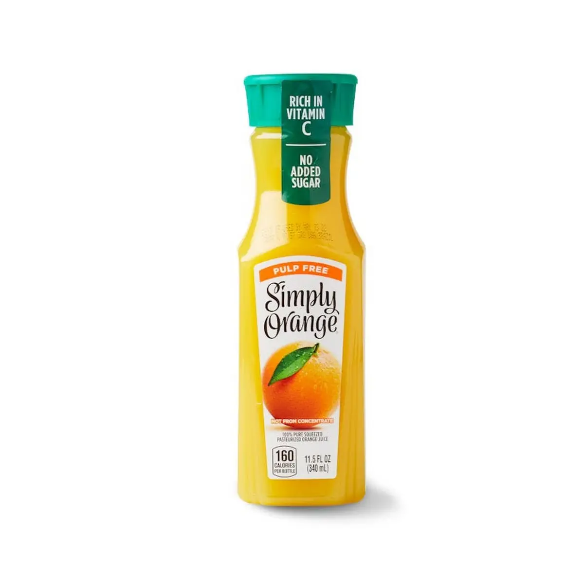 Simply Orange Juice Pulp Free