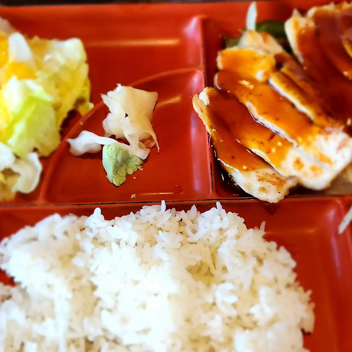 125. Chicken & Vegetable Tempura