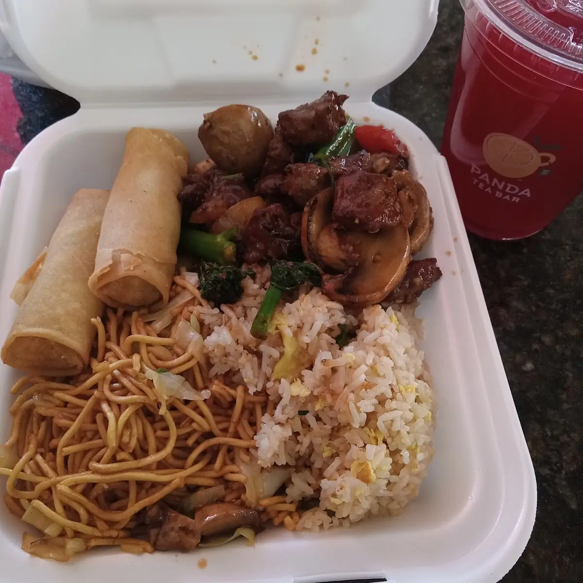 Vegetable Fried Rice Egg Roll