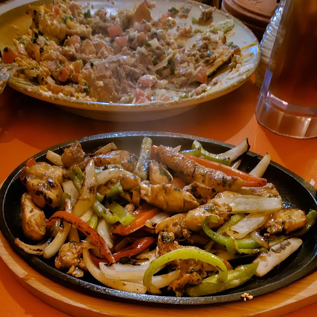 Chicken Fajitas
