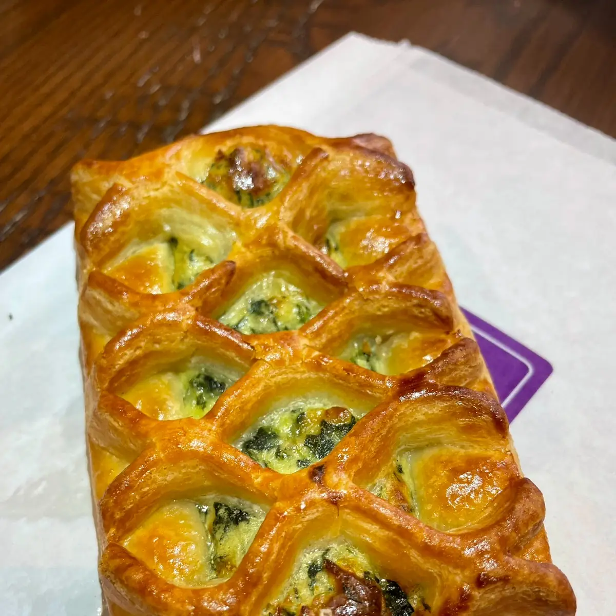 Spinach Feta Pastry