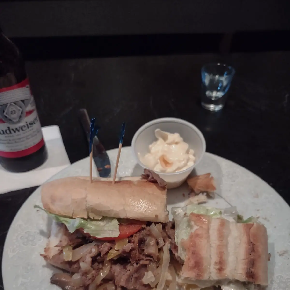 Cheese Steak Hoagie