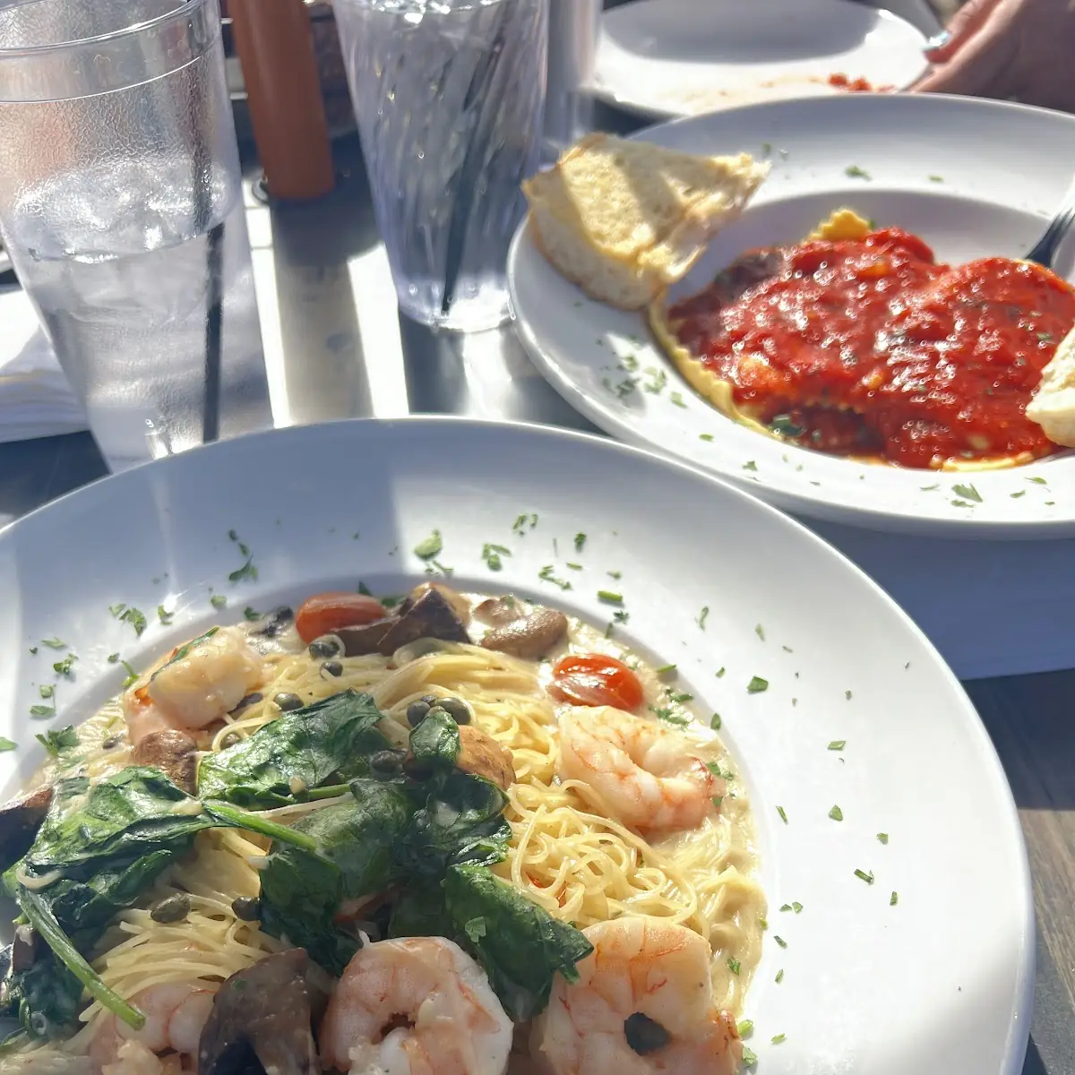 Shrimp Scampi