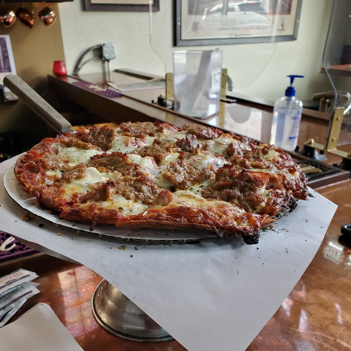 Meat Lovers Pizza