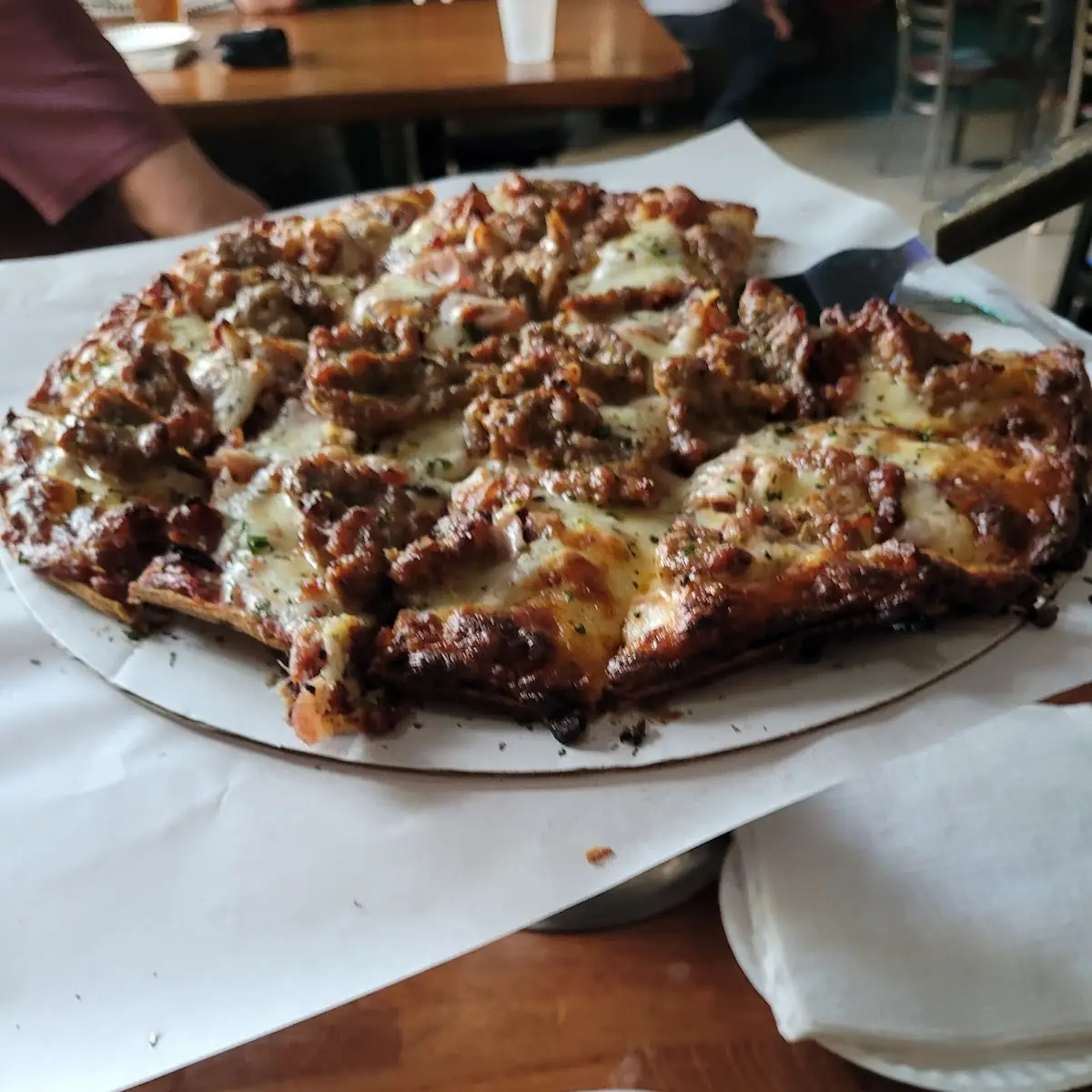 Meat Pizza