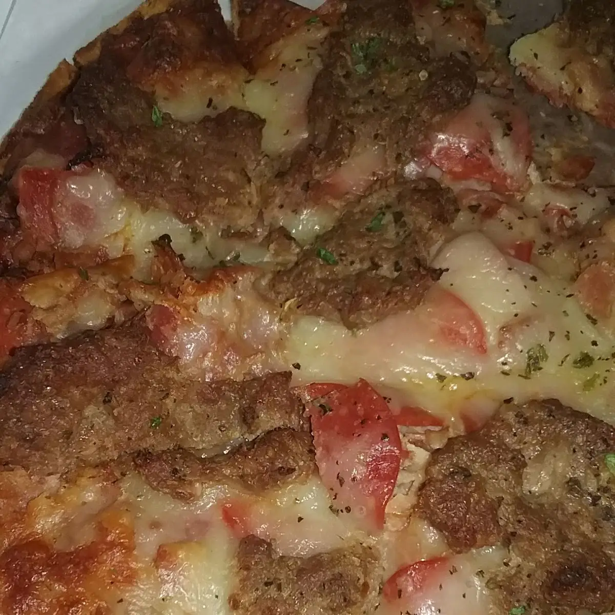 Sausage Pizza