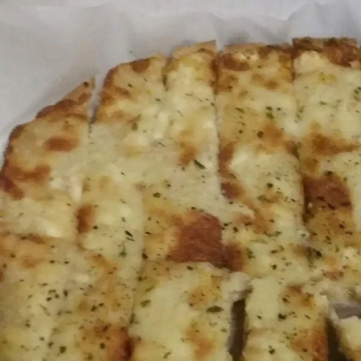 Triple Cheese Bread