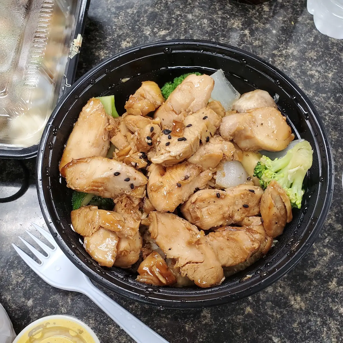 Chicken Teriyaki Bento