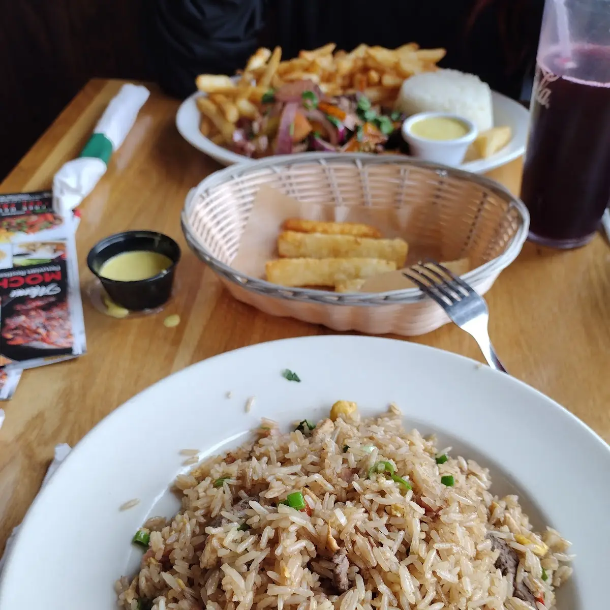 Arroz Chaufa De Pollo