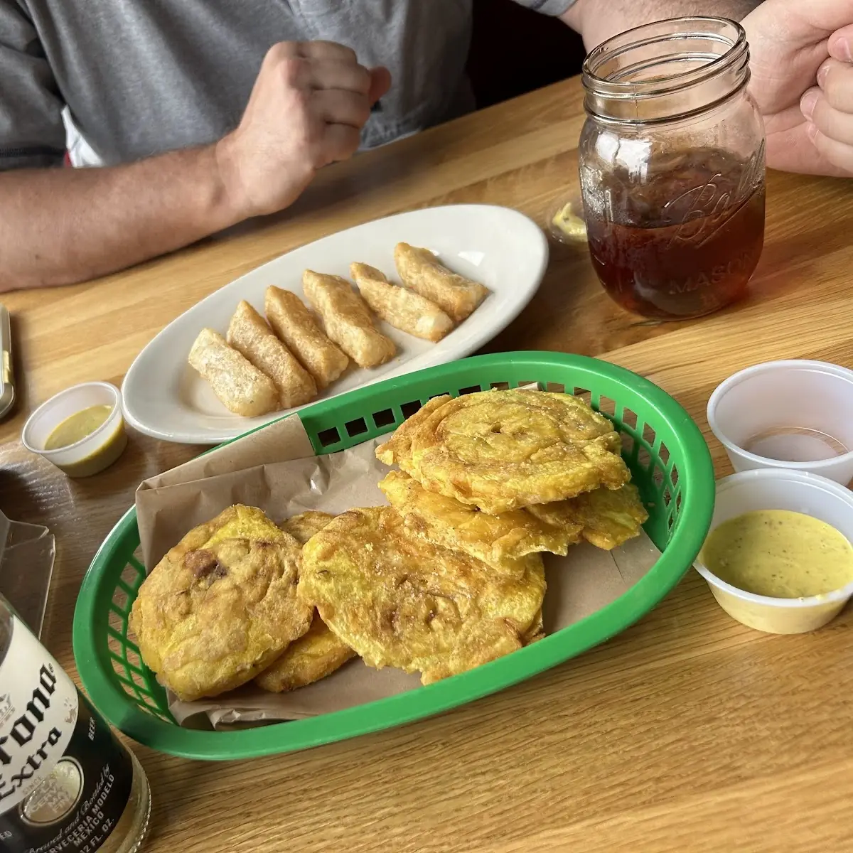 Tostones Green Plantains