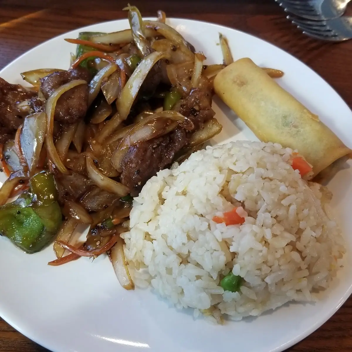A-Mongolian Chicken