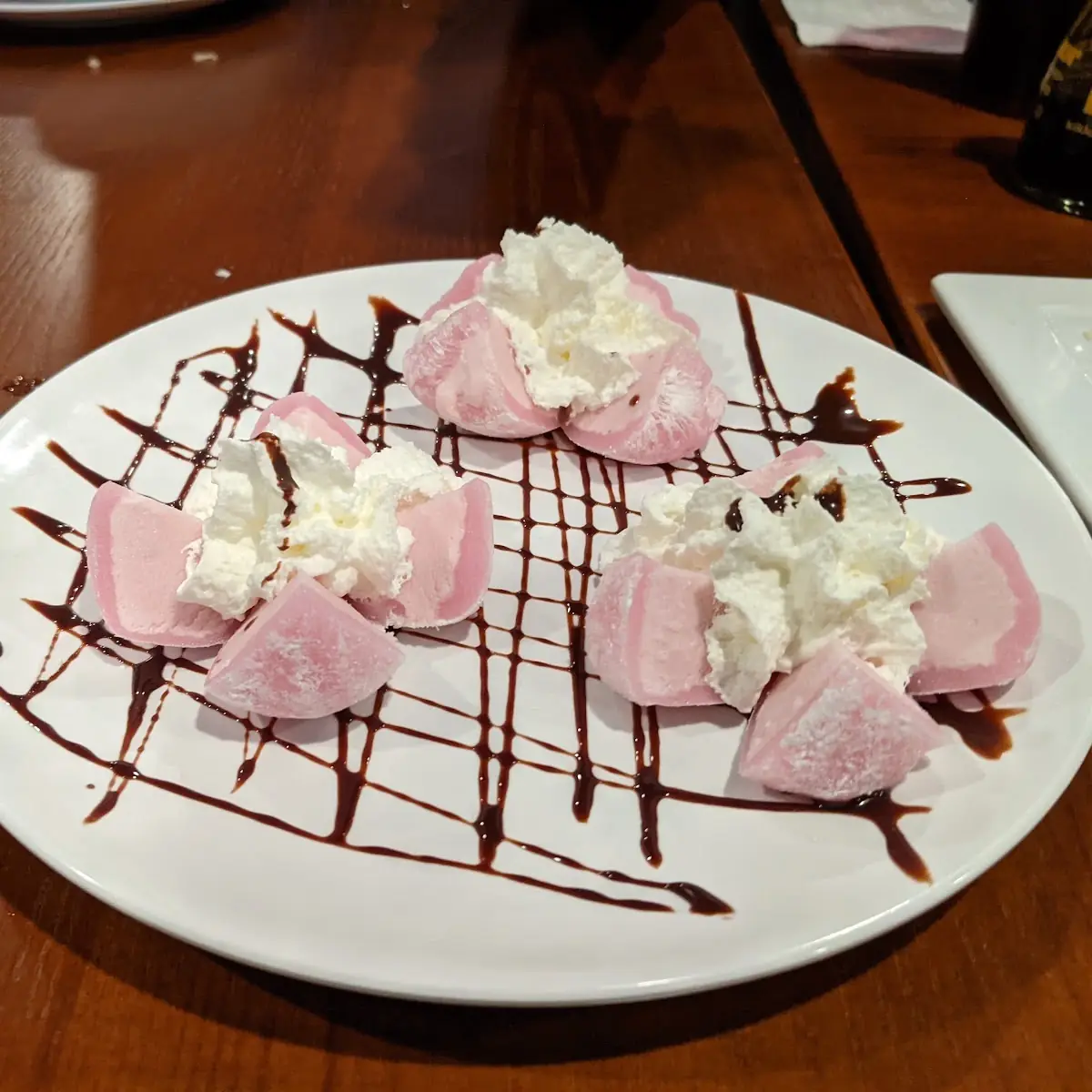 Strawberry Mochi Strawberry