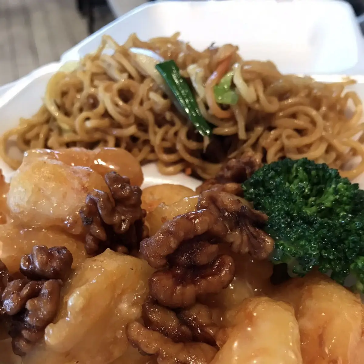 Walnut Shrimp