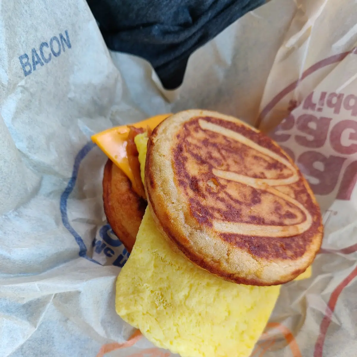 Bacon Egg & Cheese Mcgriddles