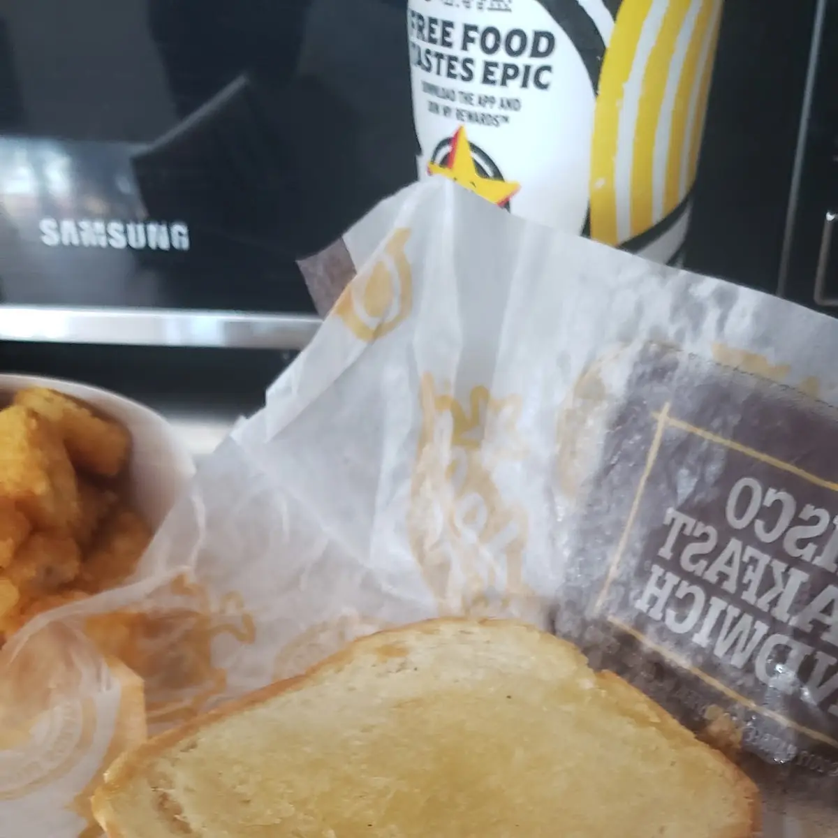 Frisco Breakfast Sandwich