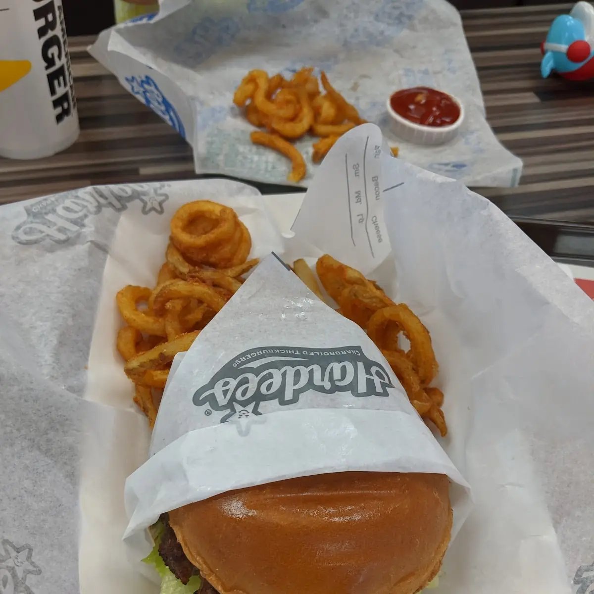 Swiss Mushroom Burger
