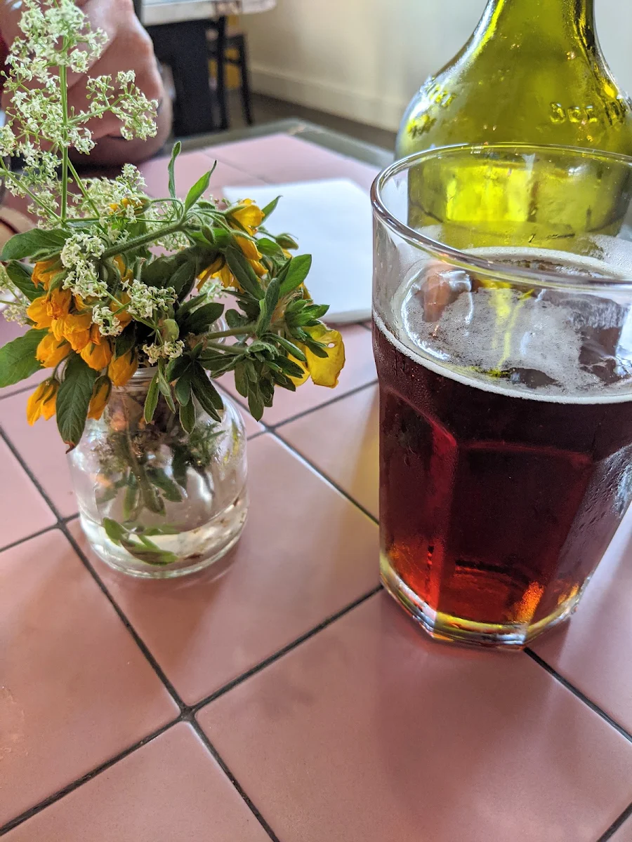 Bière Rousse Sans Alcool