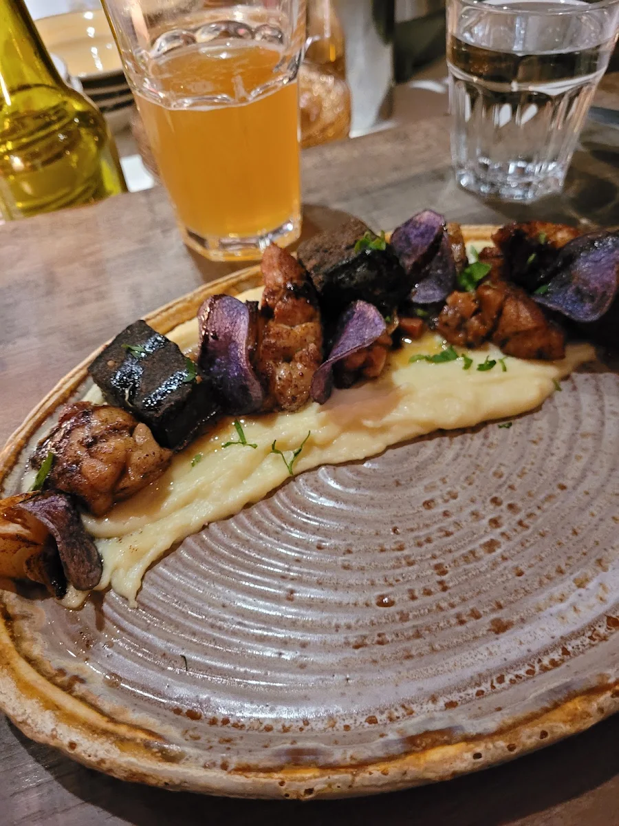 Boudin Et Ris de Veau