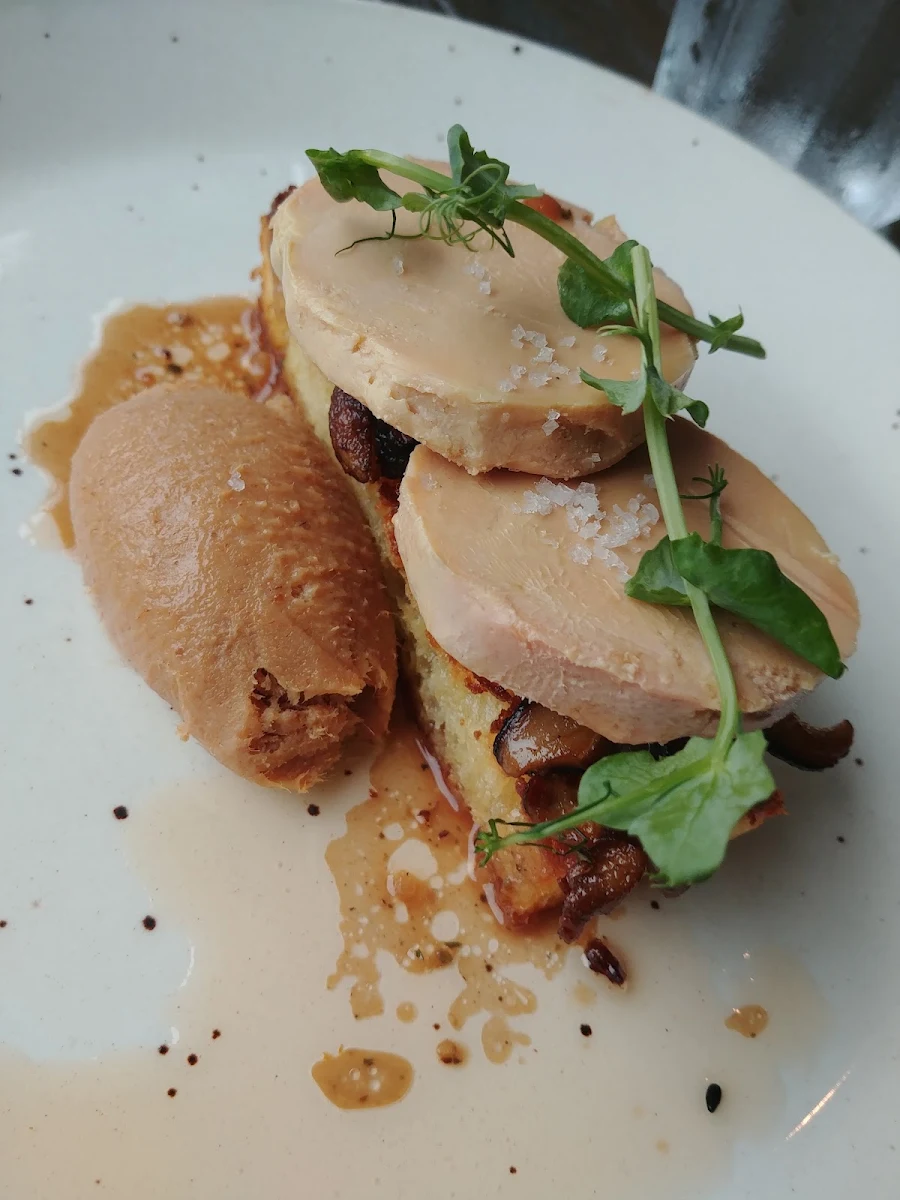 Entrée de Foie Gras