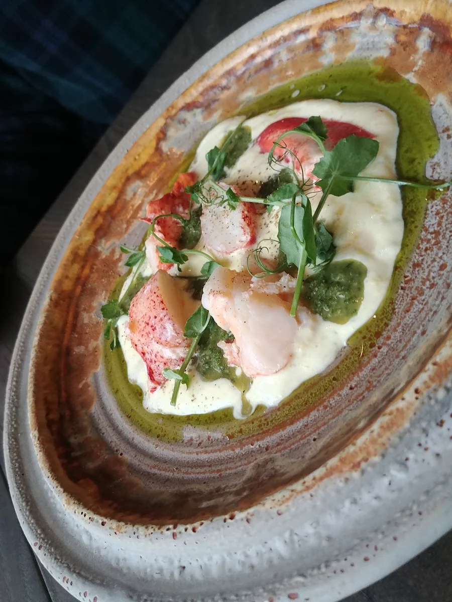 Entrée de Homard