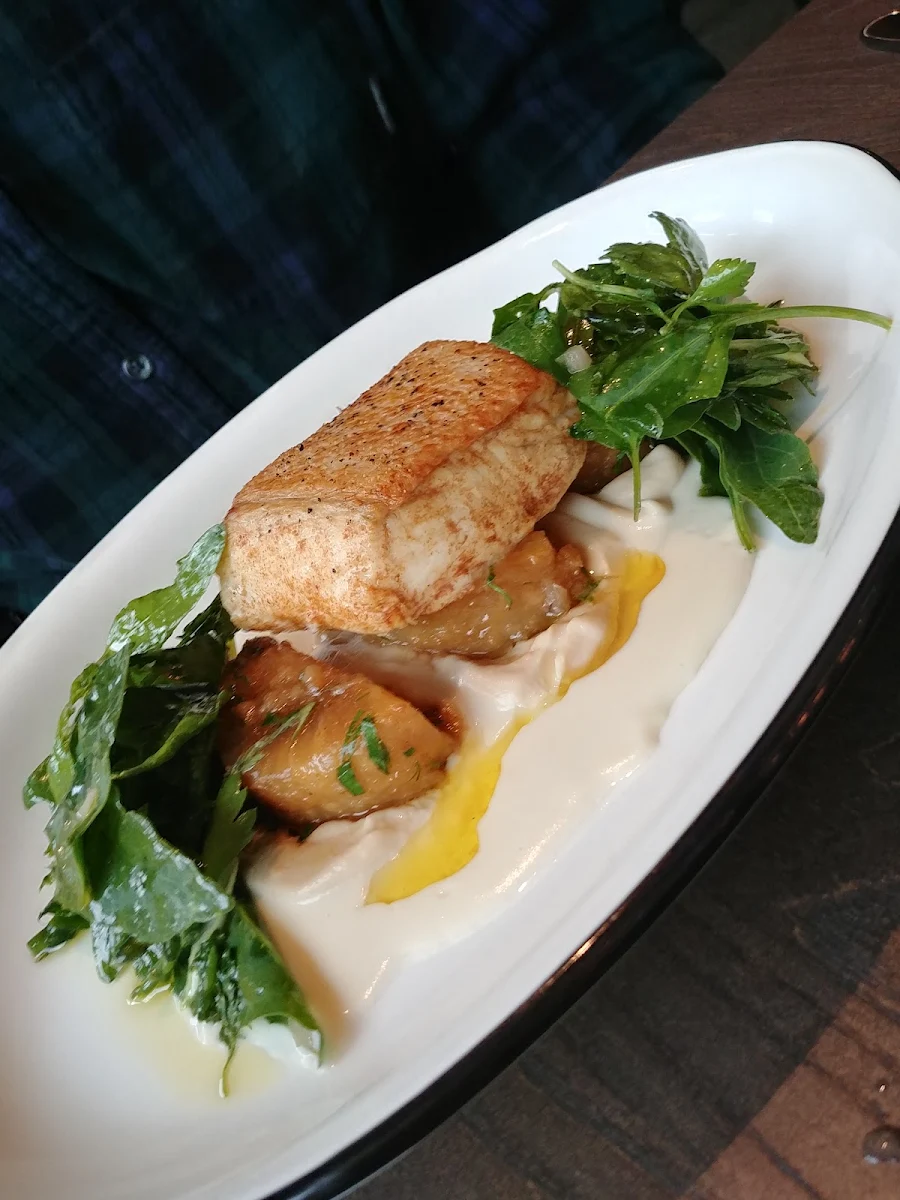 Plat de Flétan